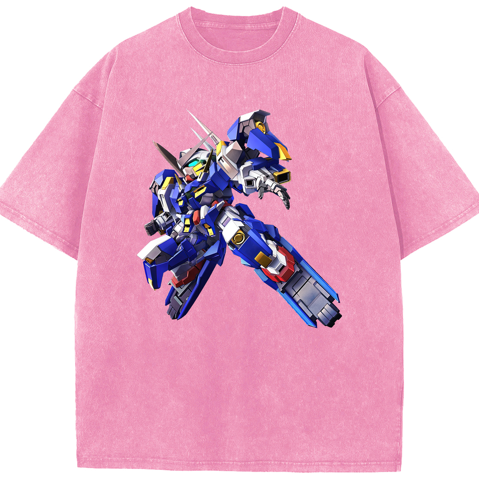 （画像用） 機動戦士ガンダム Mobile Suit Gundam 綿100% ヴィンテージ風 半袖Tシャツ（フロントプリント）